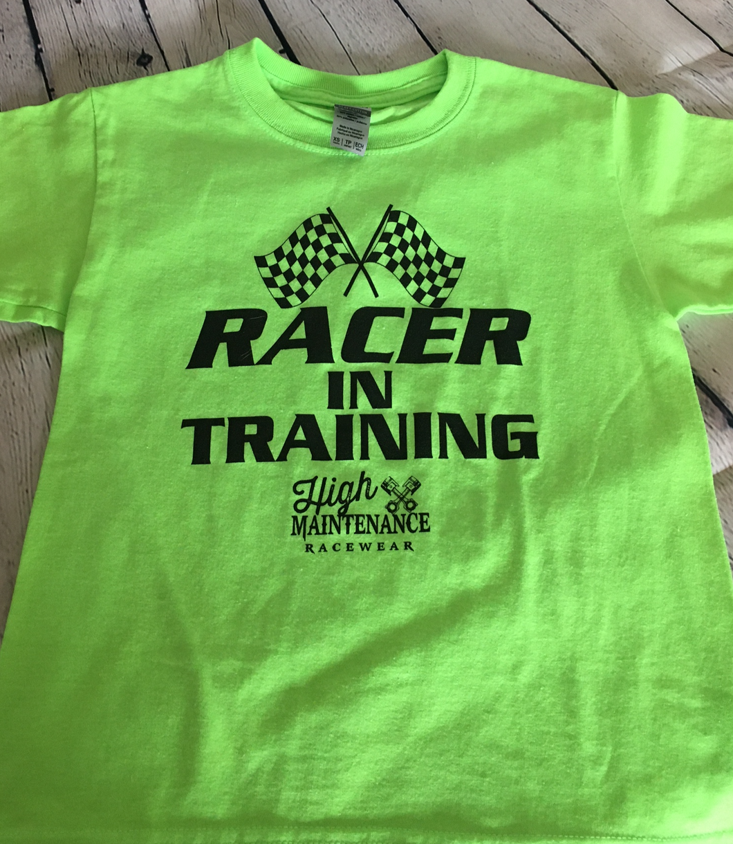 Youth Racer in Training T-Shirt