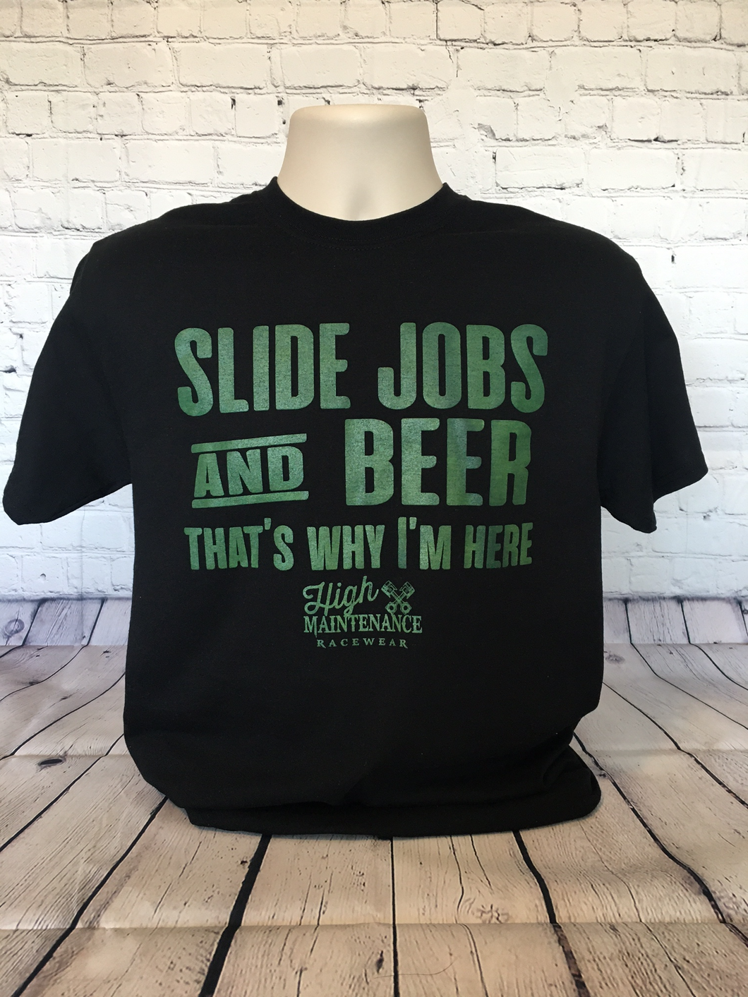 Slide Job & Beer